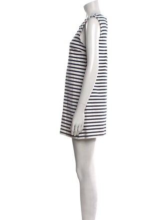 Matteau Striped Mini Dress