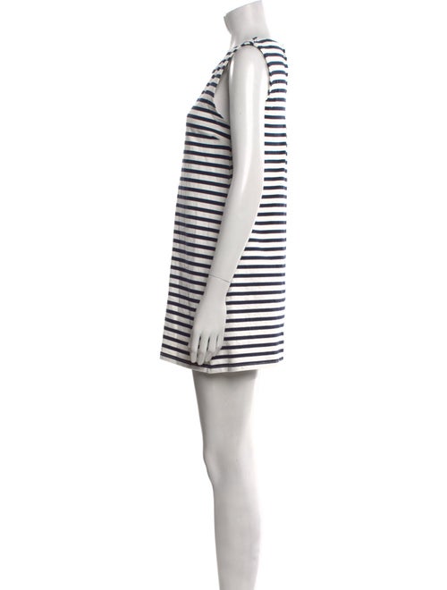 Matteau Striped Mini Dress