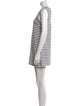 Matteau Striped Mini Dress