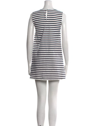 Matteau Striped Mini Dress