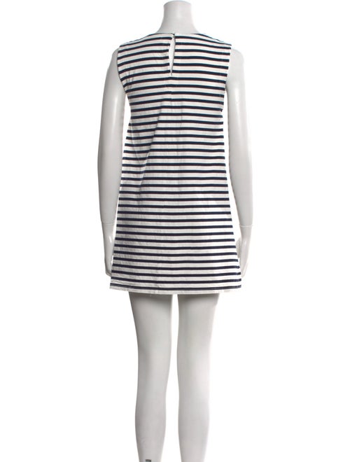 Matteau Striped Mini Dress