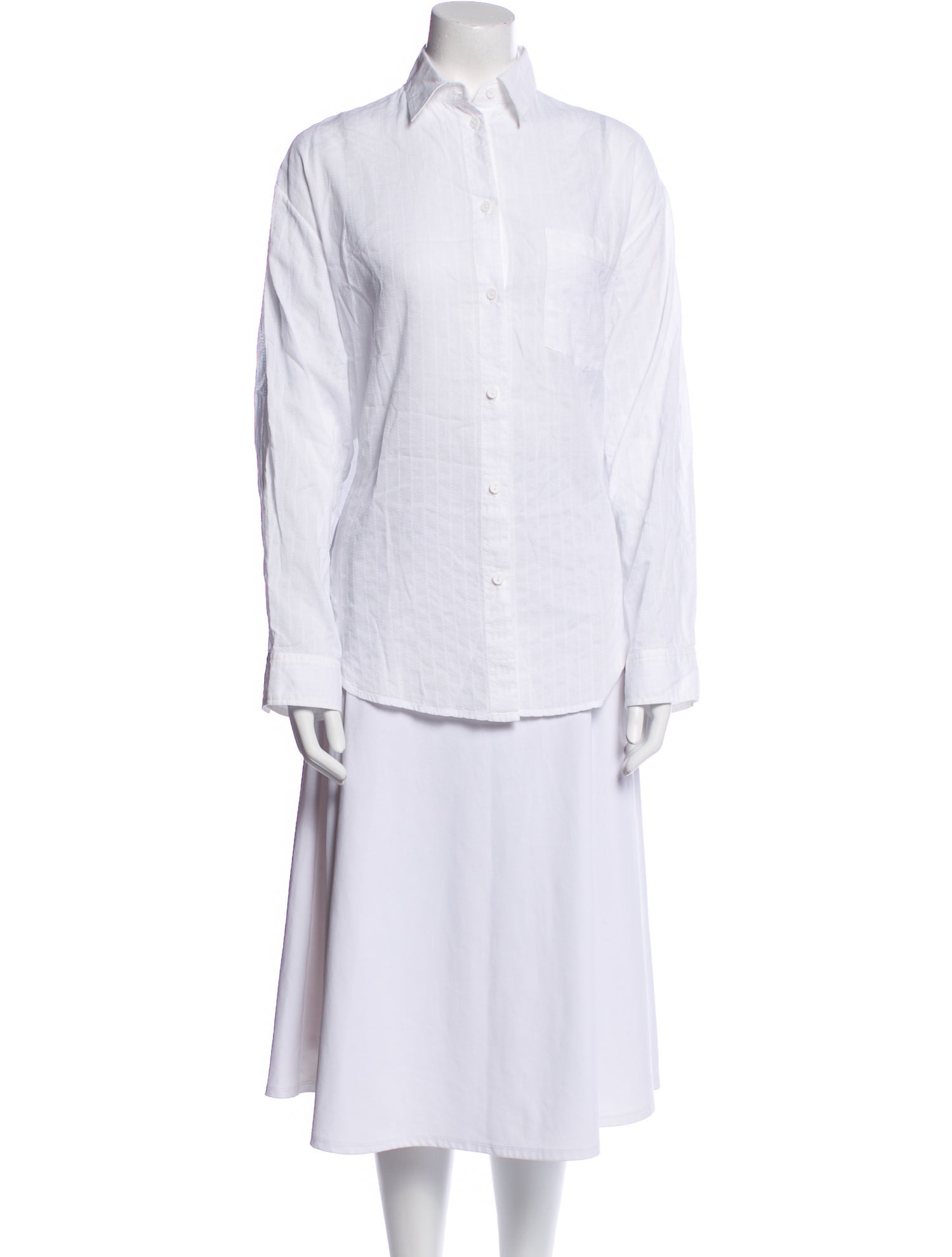 Matteau Long Sleeve Button-Up Top