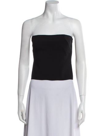 Matteau Strapless Crop Top