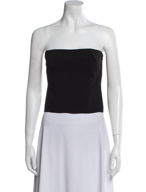 Matteau Strapless Crop Top