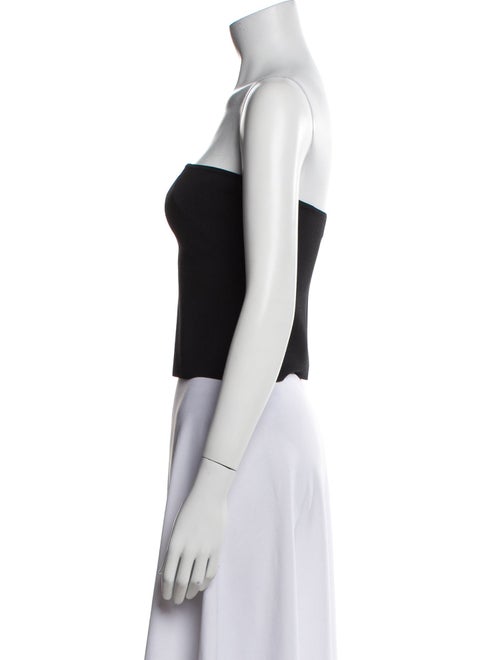 Matteau Strapless Crop Top