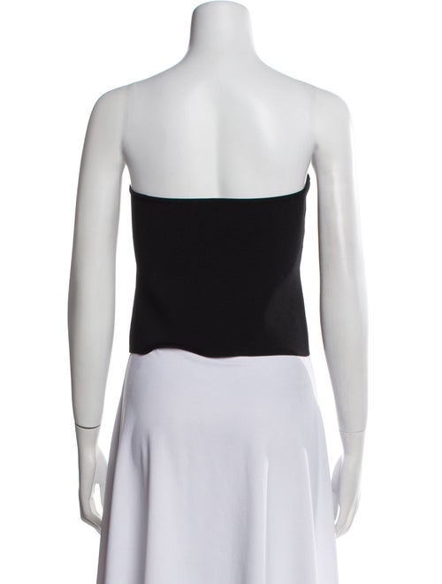 Matteau Strapless Crop Top