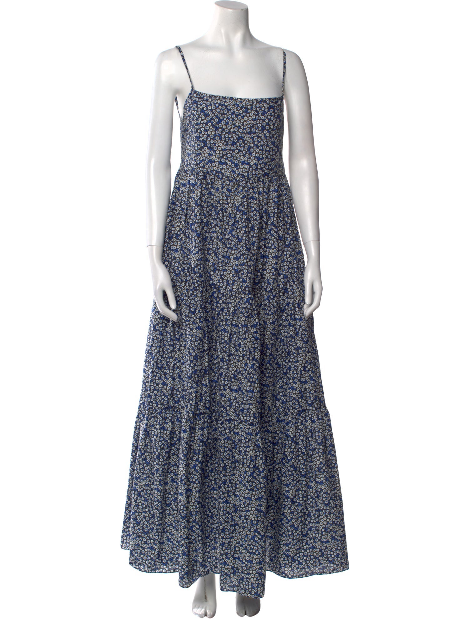 Matteau Floral Print Long Dress w/ Tags