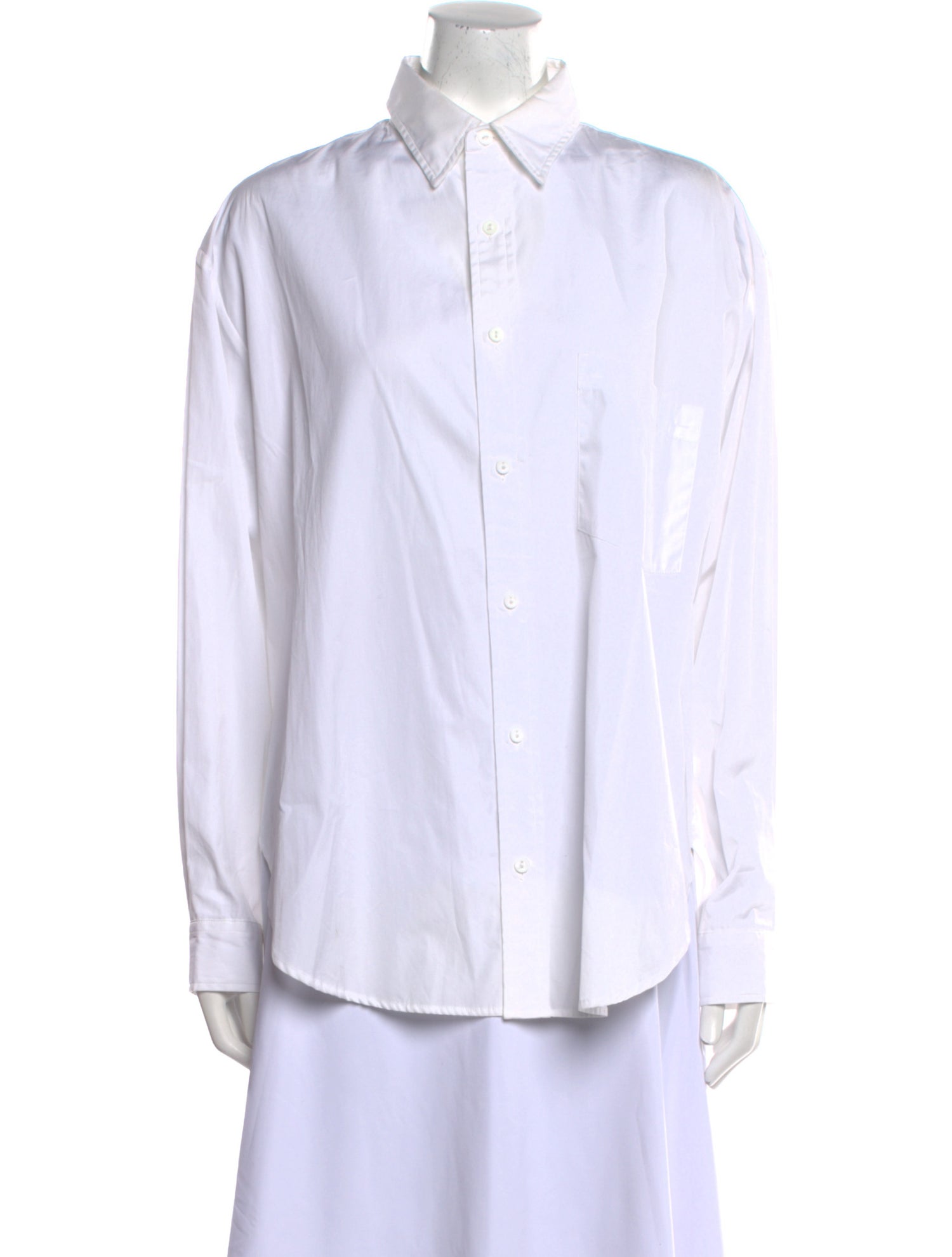 Matteau Long Sleeve Button-Up Top
