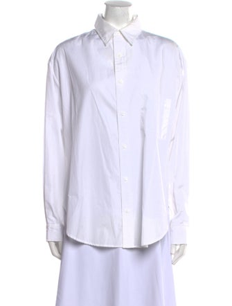 Matteau Long Sleeve Button-Up Top