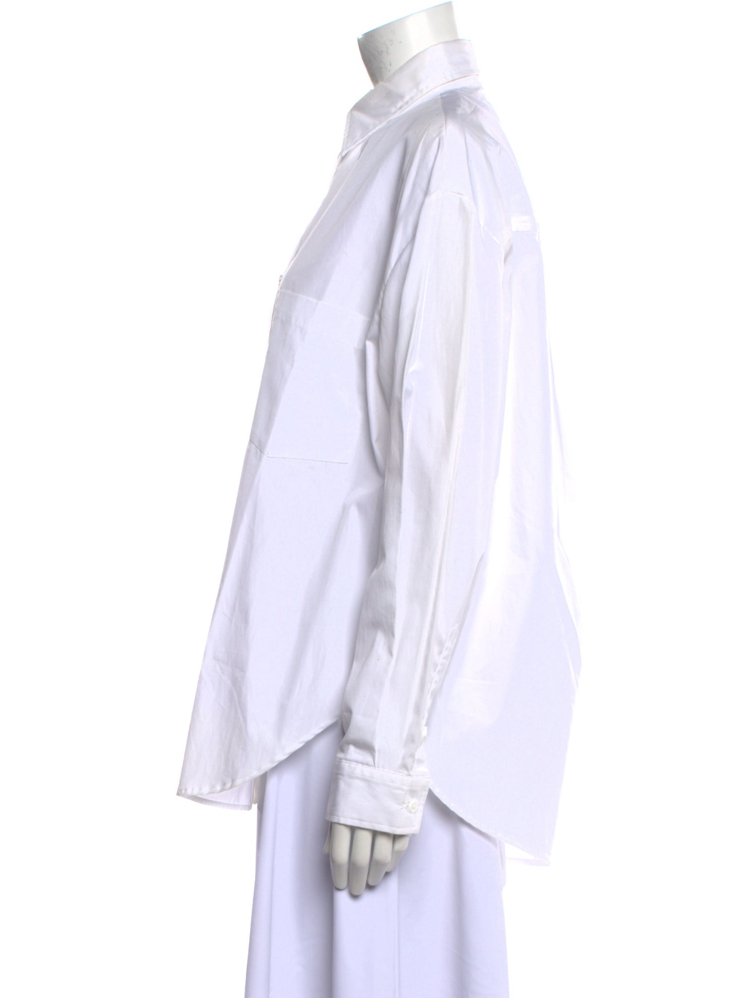 Matteau Long Sleeve Button-Up Top