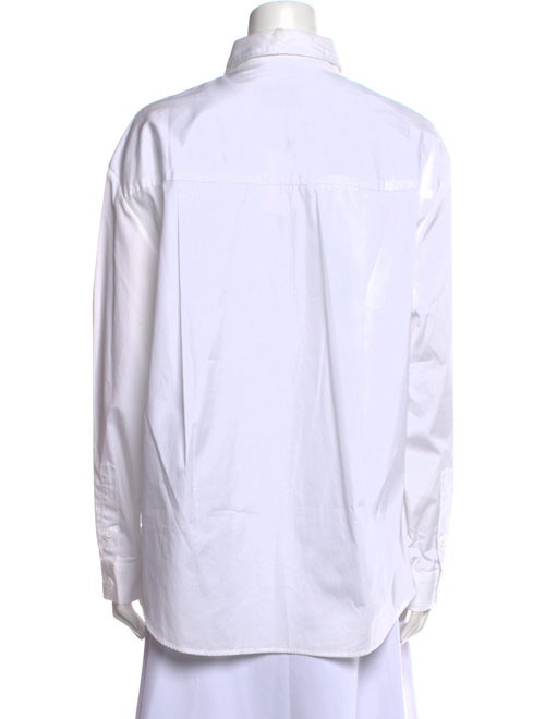 Matteau Long Sleeve Button-Up Top
