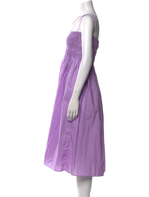 Matteau Square Neckline Mini Dress