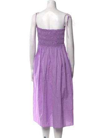 Matteau Square Neckline Mini Dress