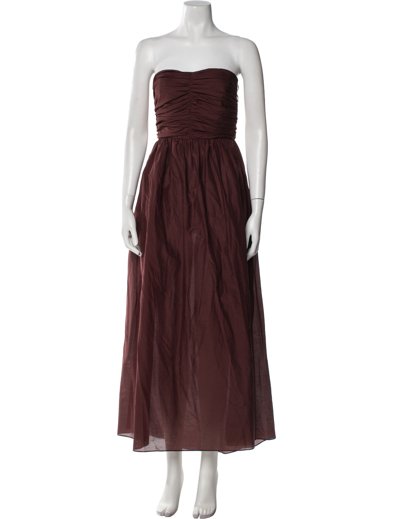 Matteau Strapless Long Dress w/ Tags