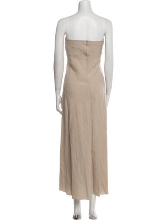 Matteau Strapless Long Dress