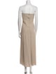 Matteau Strapless Long Dress