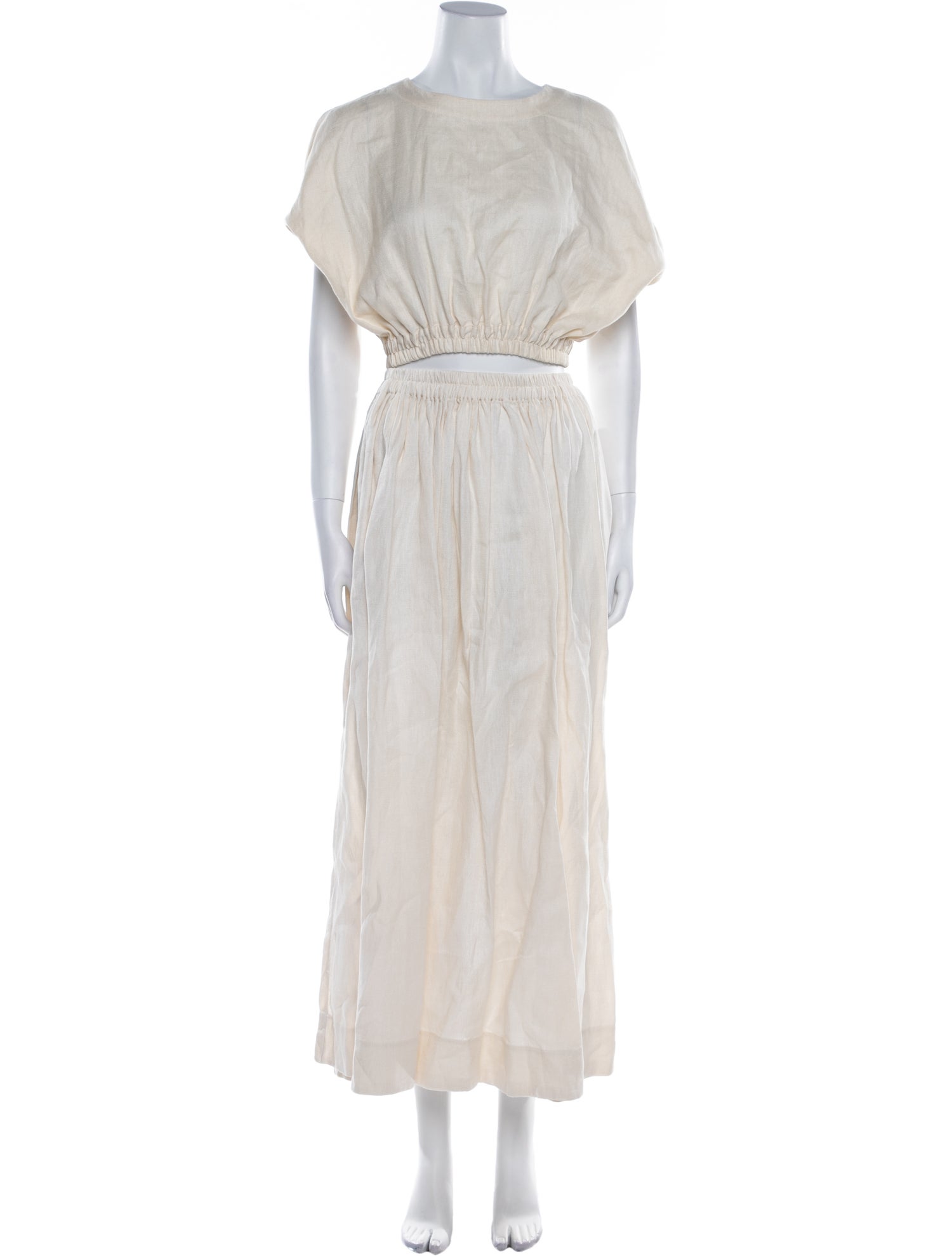 Matteau Linen Skirt Set