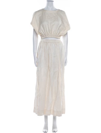 Matteau Linen Skirt Set