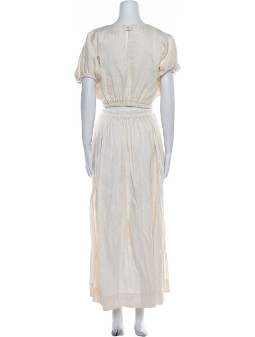 Matteau Linen Skirt Set