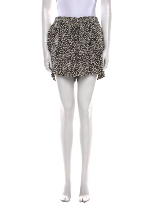 Matteau Silk Mini Shorts