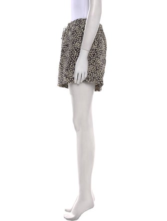 Matteau Silk Mini Shorts