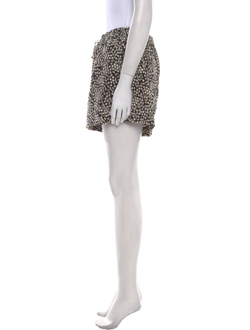 Matteau Silk Mini Shorts