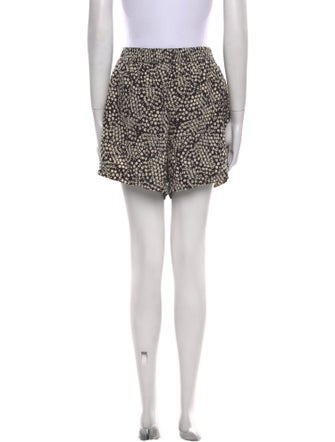 Matteau Silk Mini Shorts