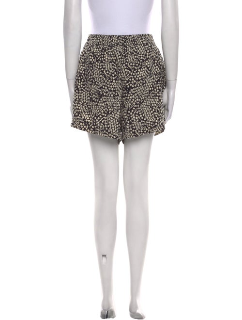 Matteau Silk Mini Shorts