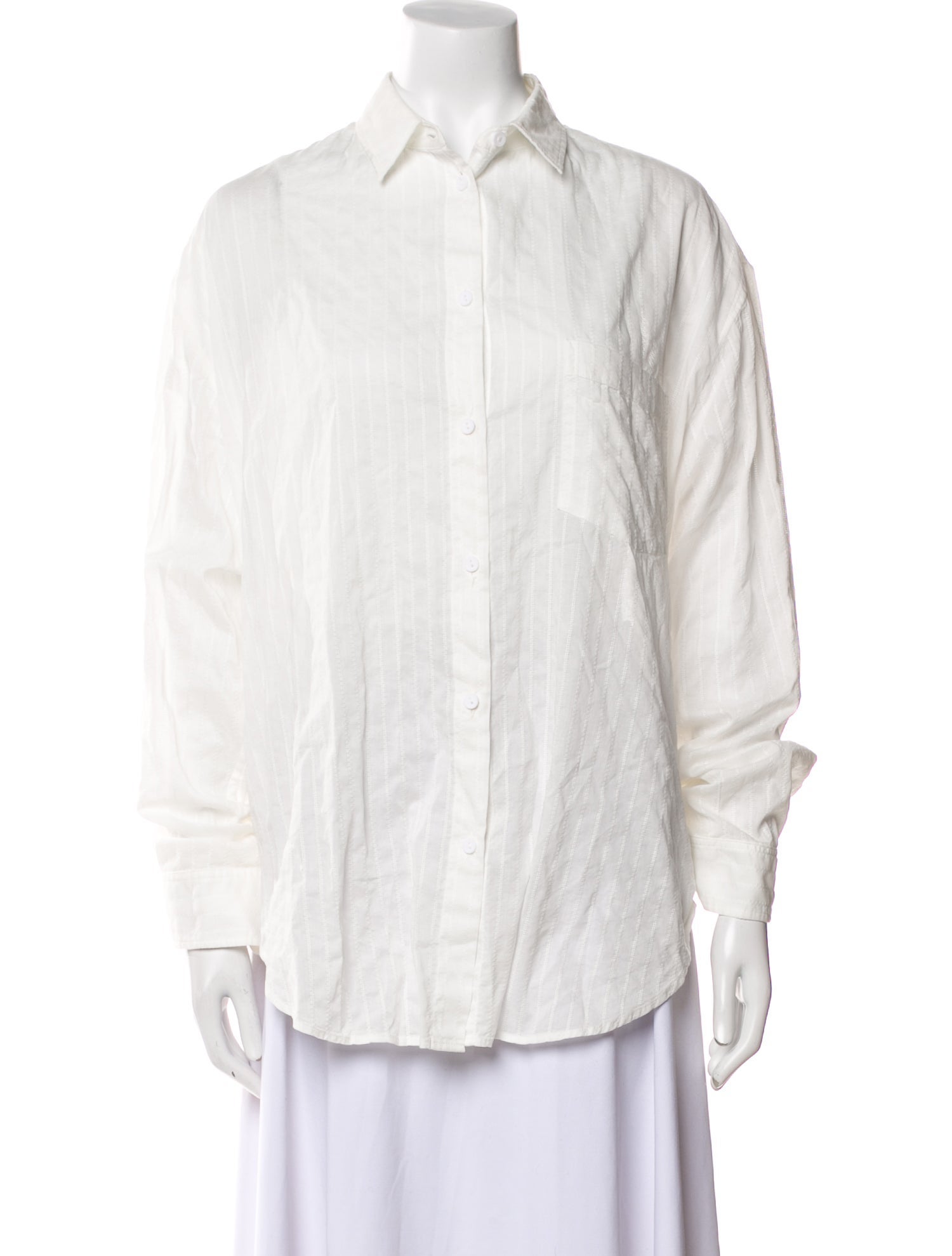 Matteau Long Sleeve Button-Up Top