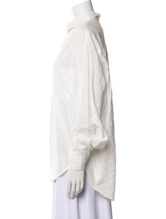 Matteau Long Sleeve Button-Up Top