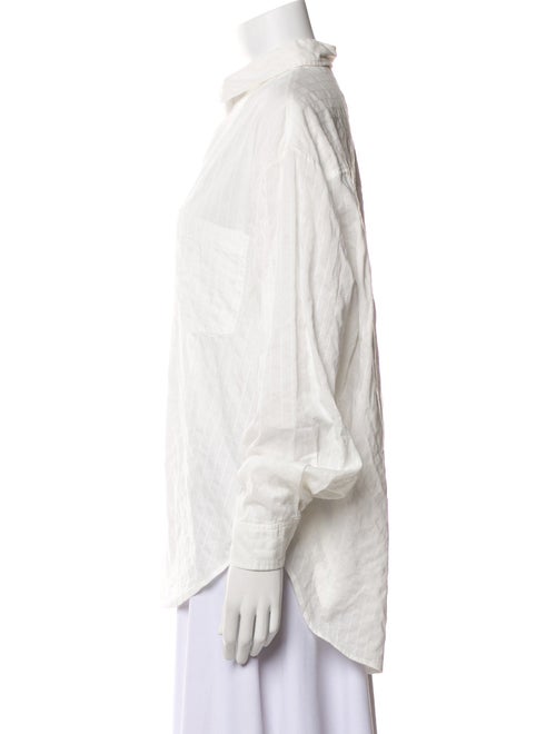 Matteau Long Sleeve Button-Up Top