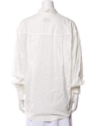 Matteau Long Sleeve Button-Up Top