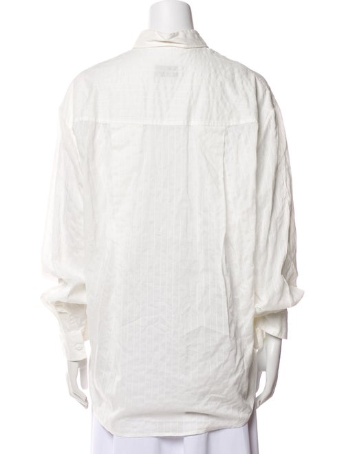 Matteau Long Sleeve Button-Up Top
