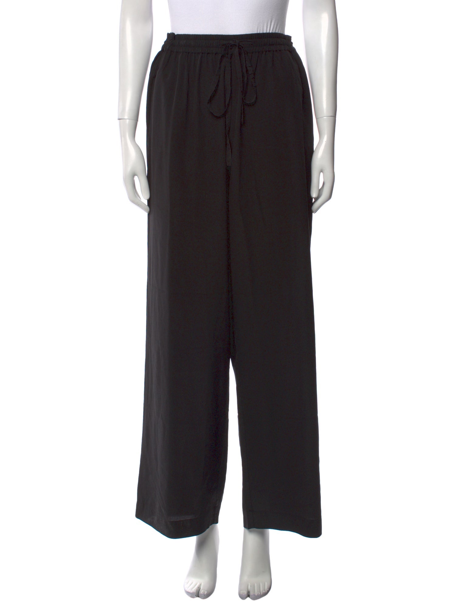 Matteau Silk Wide Leg Pants