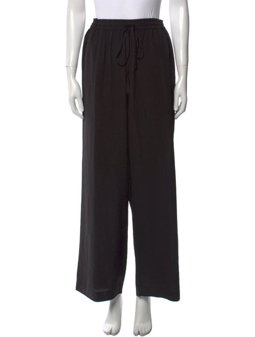 Matteau Silk Wide Leg Pants