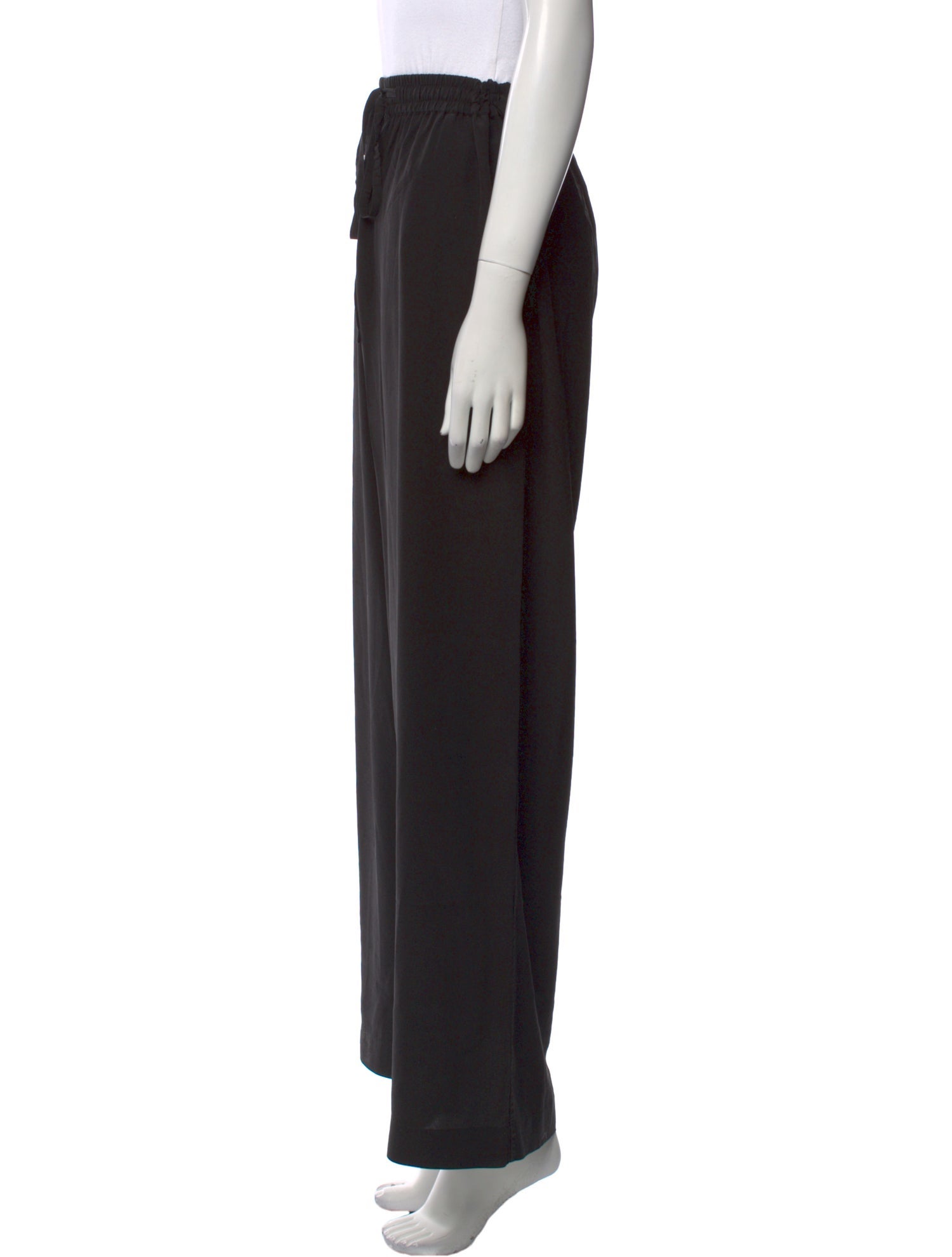 Matteau Silk Wide Leg Pants