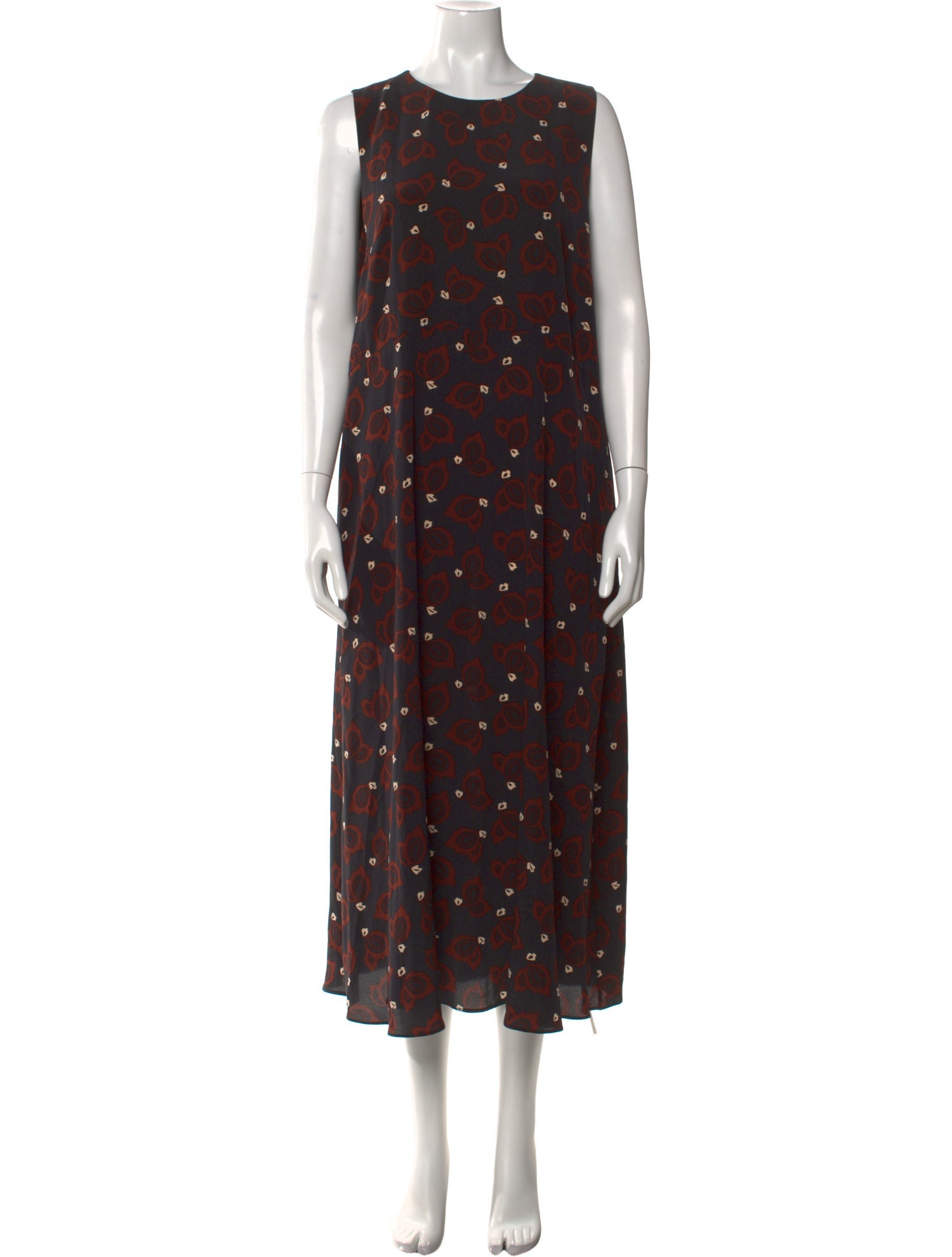 Matteau Silk Long Dress