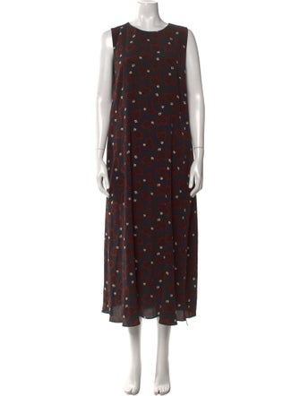 Matteau Silk Long Dress