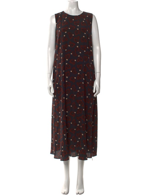 Matteau Silk Long Dress