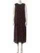 Matteau Silk Long Dress
