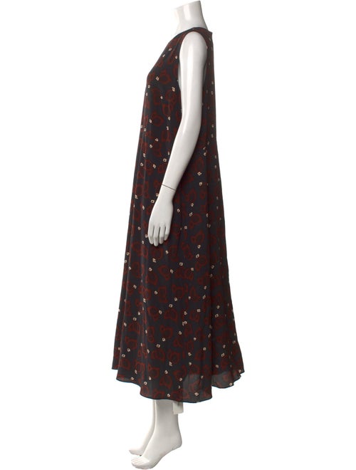 Matteau Silk Long Dress
