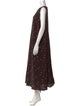 Matteau Silk Long Dress