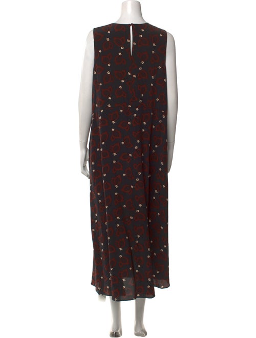 Matteau Silk Long Dress