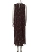 Matteau Silk Long Dress