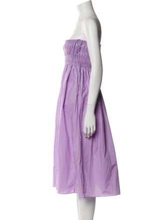 Matteau Strapless Mini Dress