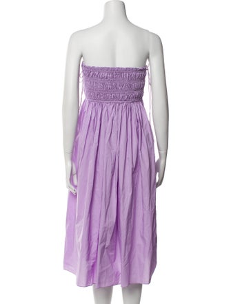 Matteau Strapless Mini Dress