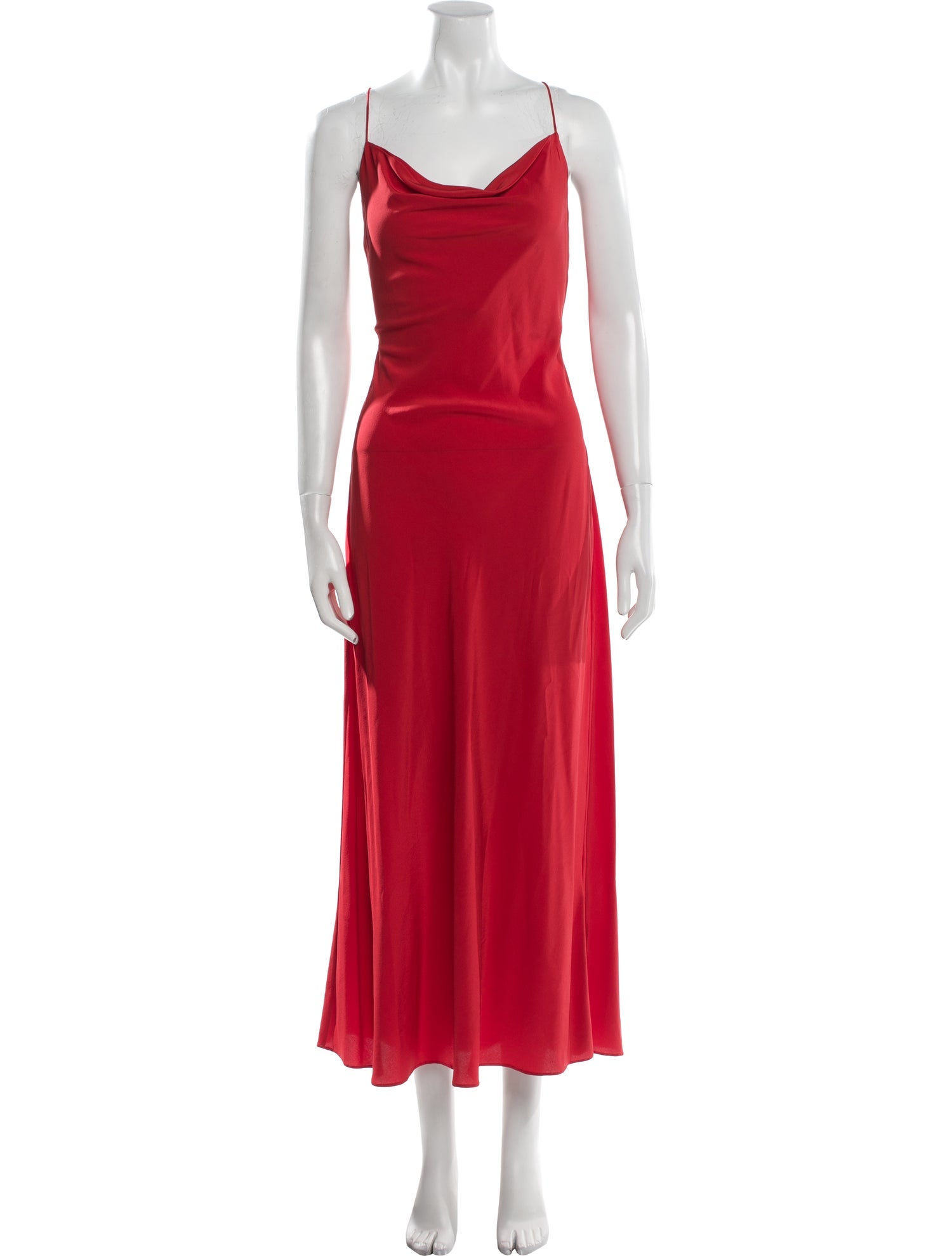 Matteau Silk Long Dress