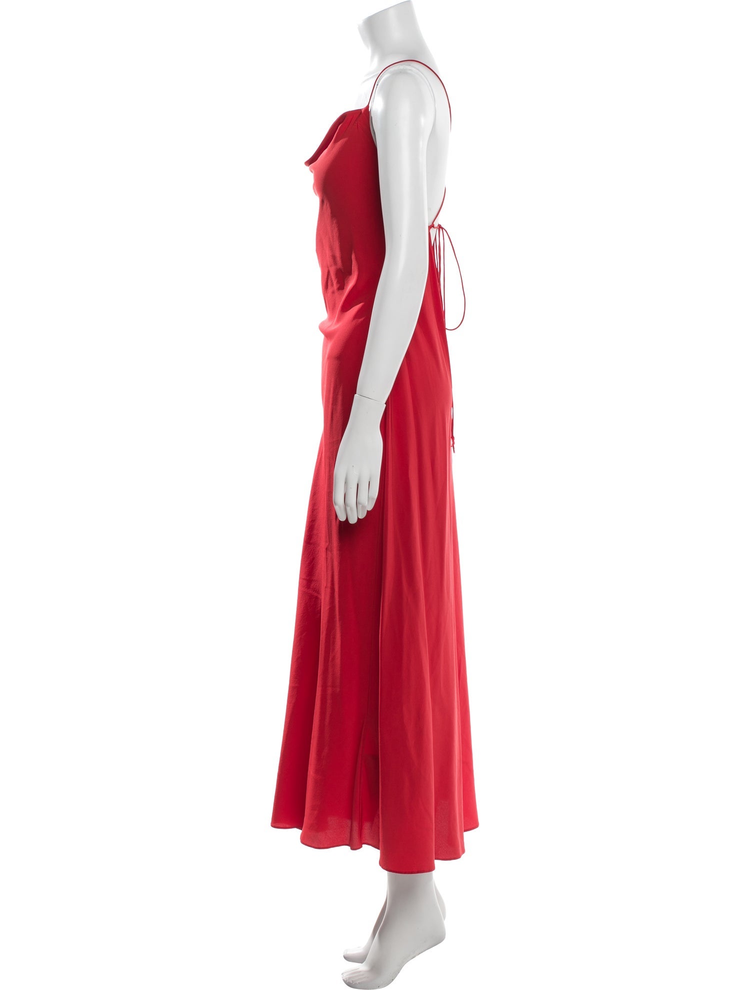 Matteau Silk Long Dress