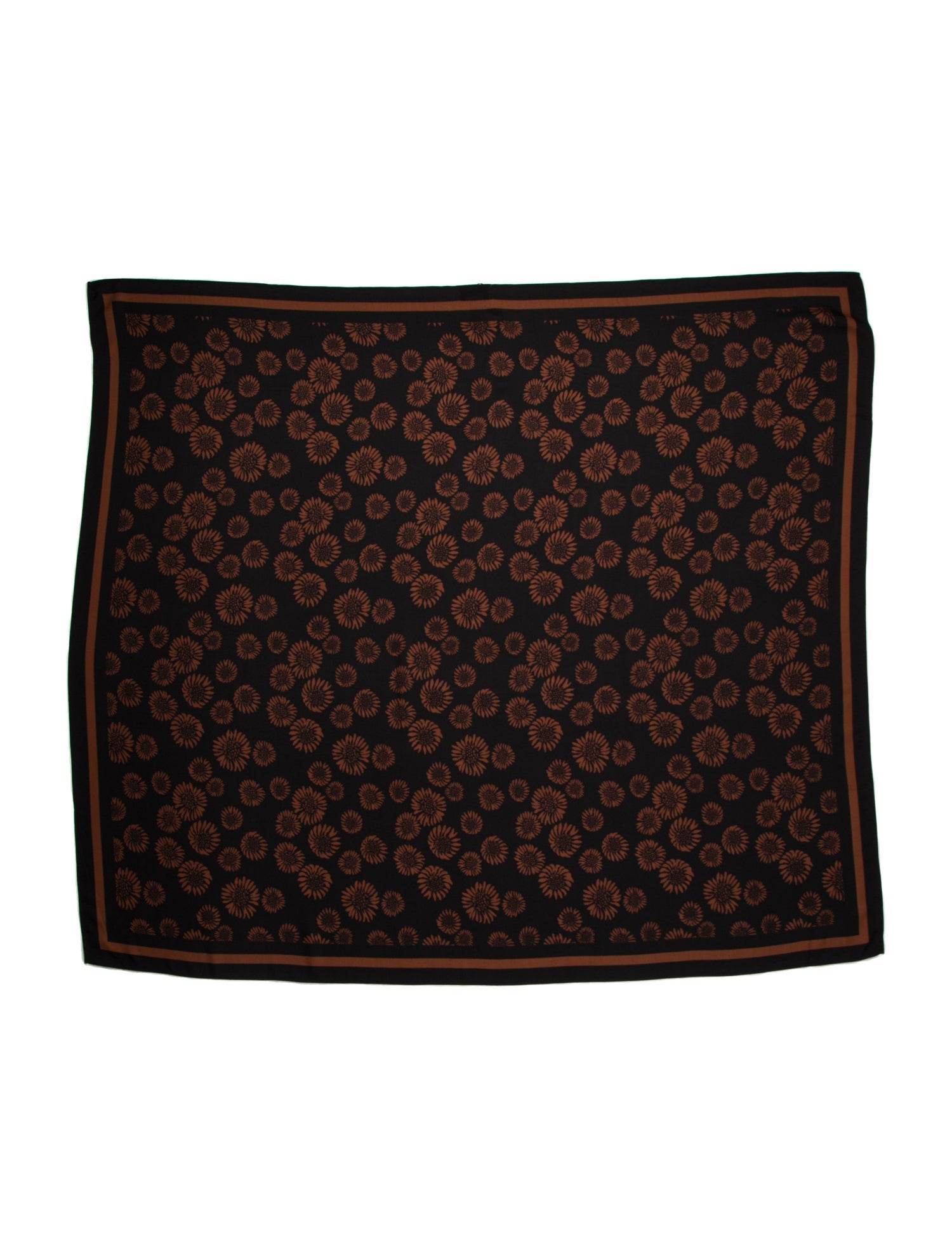 Matteau Tourbillions Silk Scarf w/ Tags