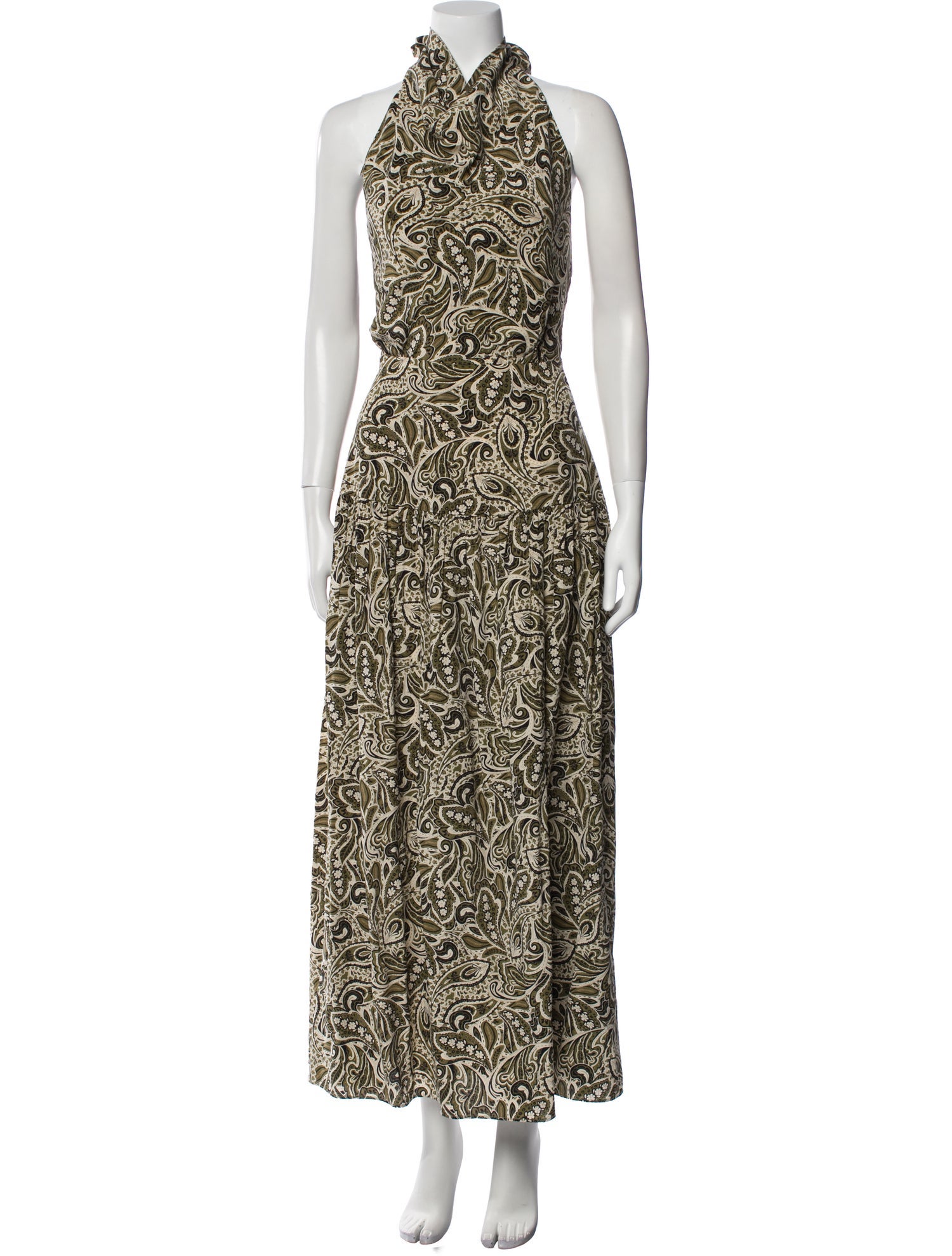 Matteau Silk Long Dress